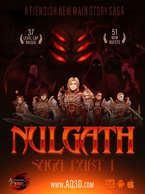 Nulgath Saga's Quests .